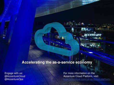 As reported. . What is accenture doing to demonstrate our commitment to the cloud space